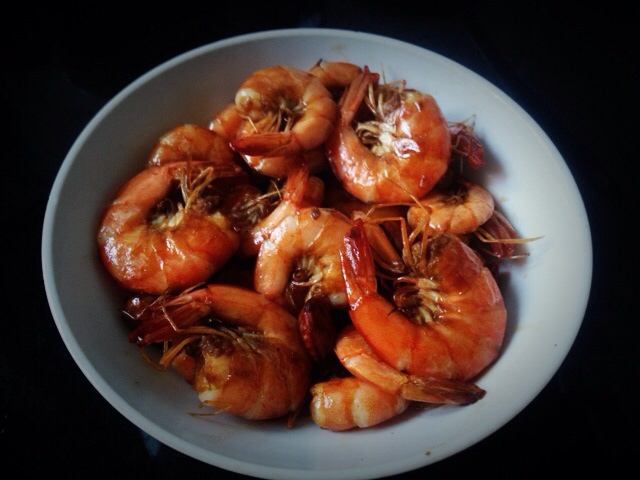 油焖大虾
