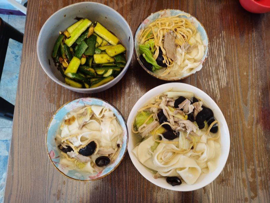 烩面片的制作方法