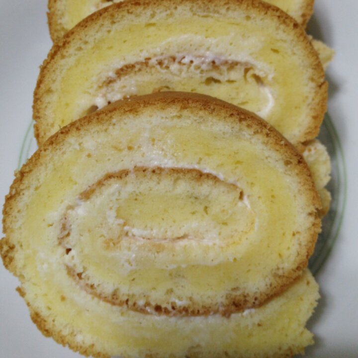 原味蛋糕卷