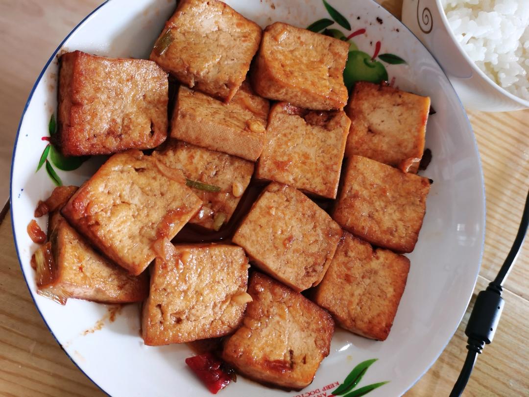 最简单的老豆腐做法