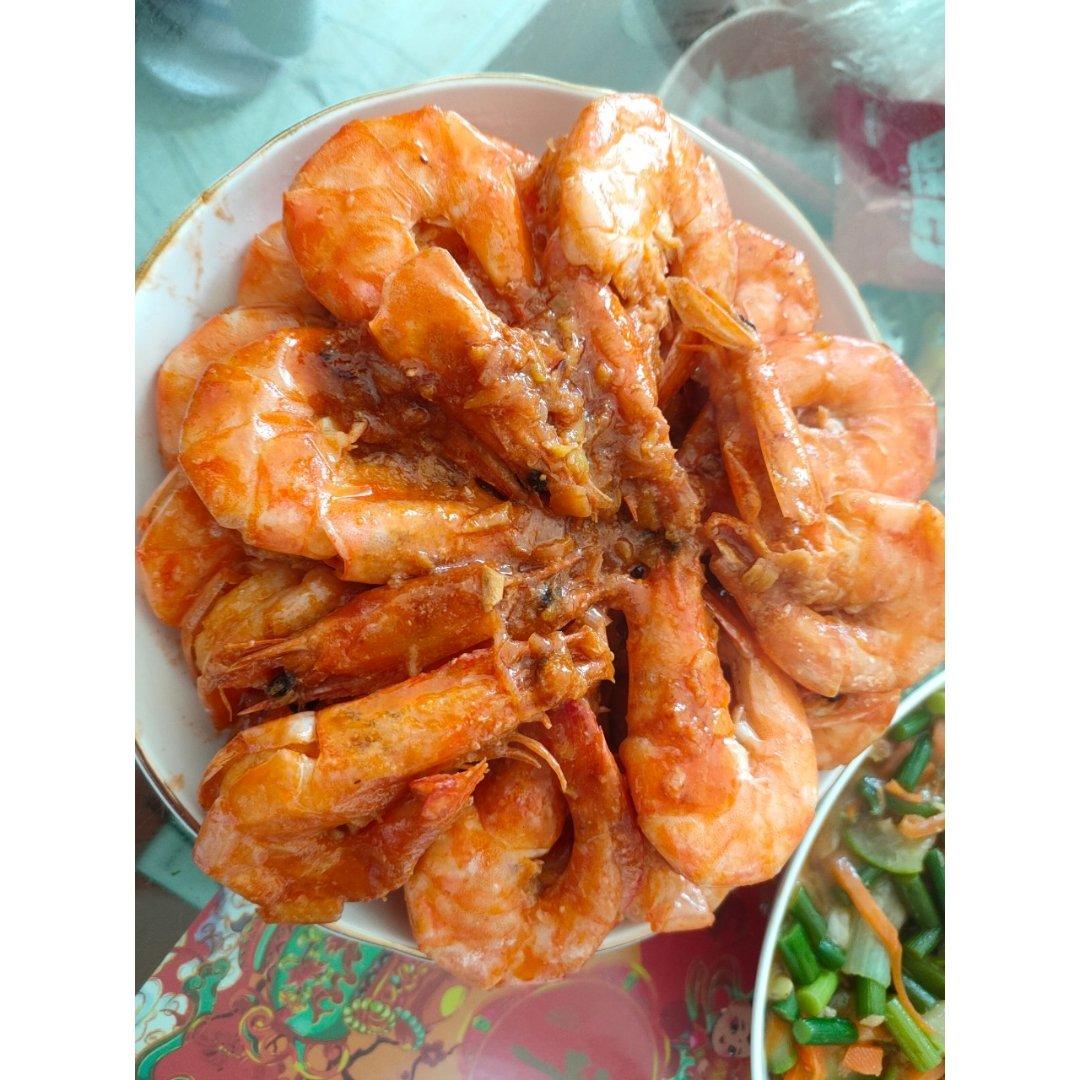 油焖大虾