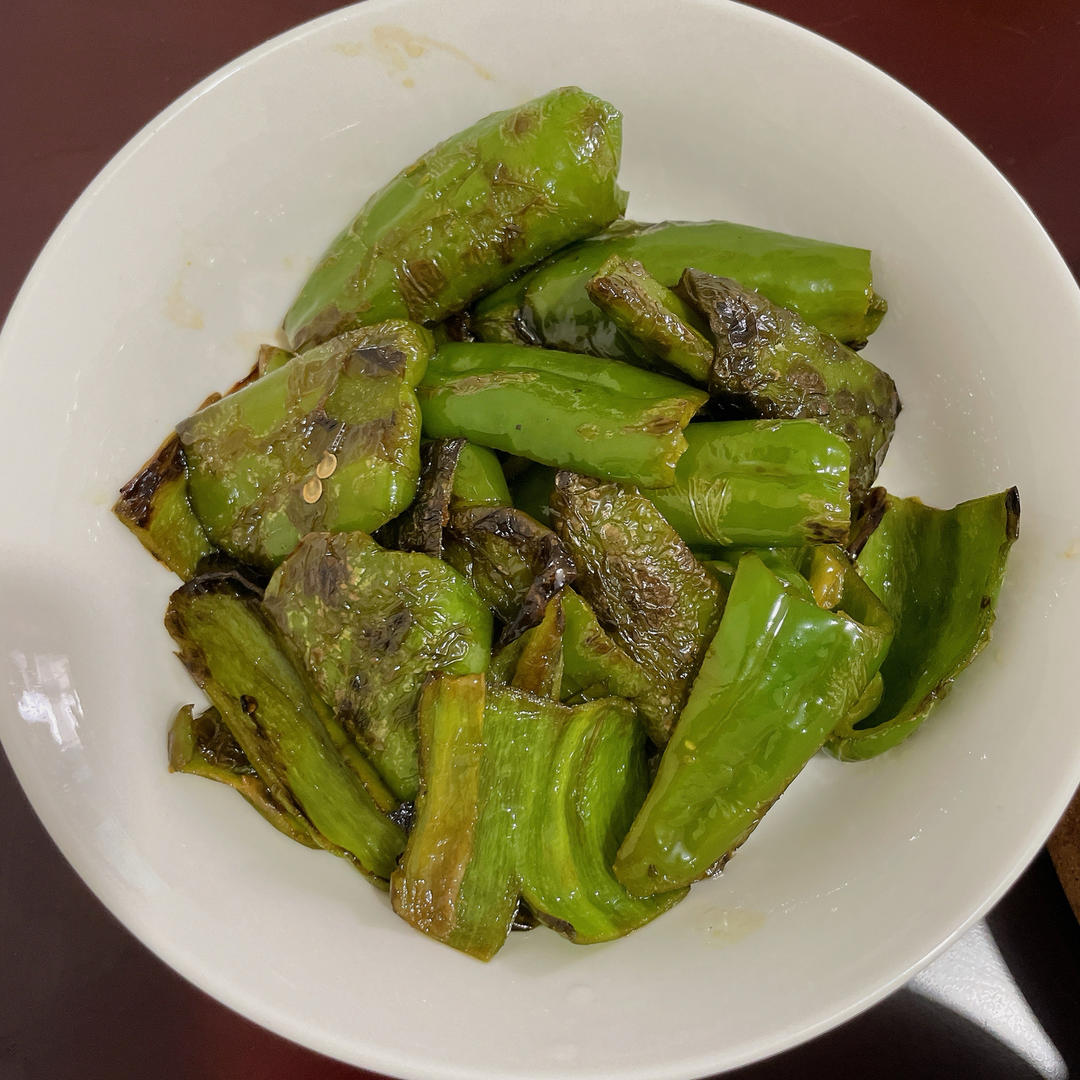 夏天的下饭菜—虎皮青椒