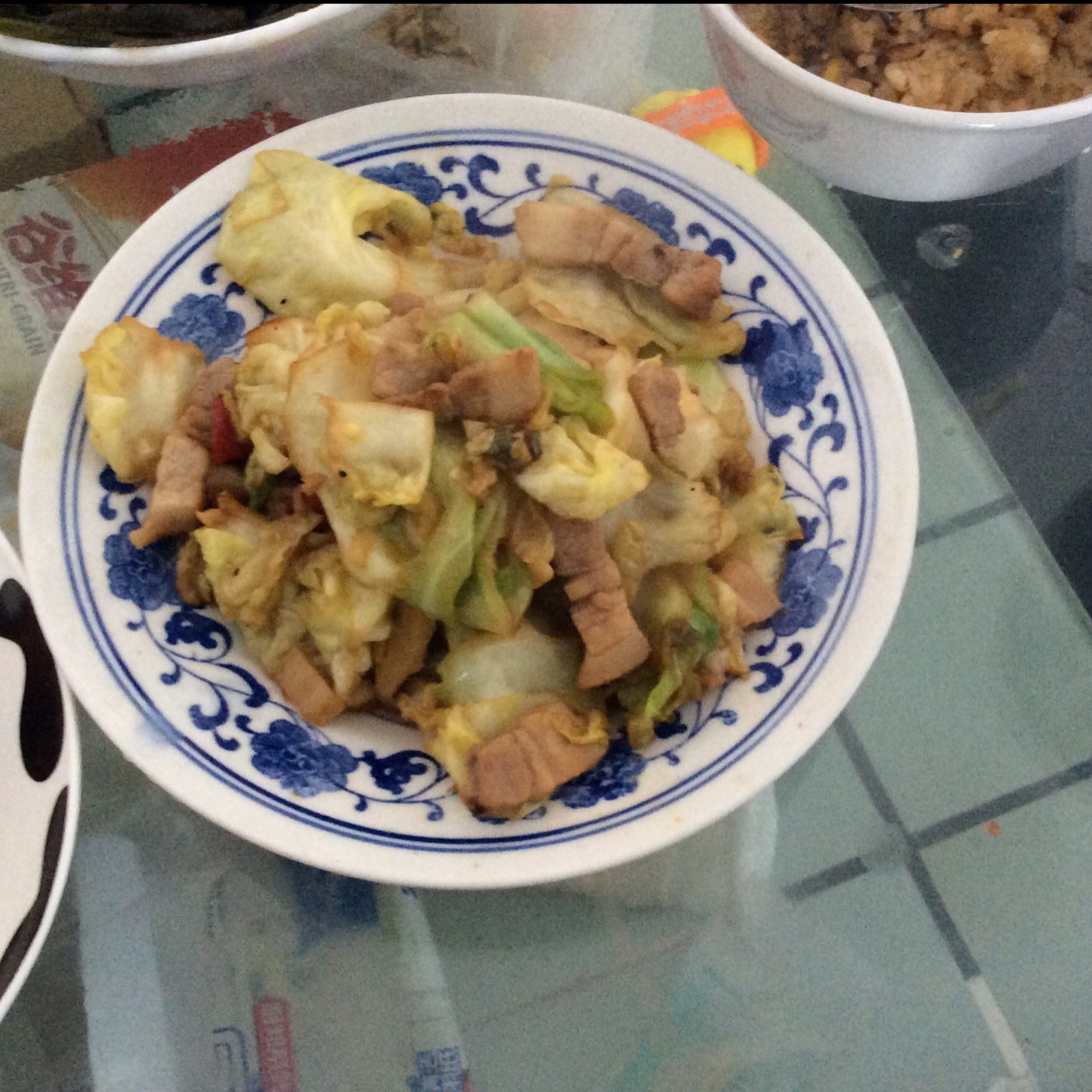 干锅手撕包菜
