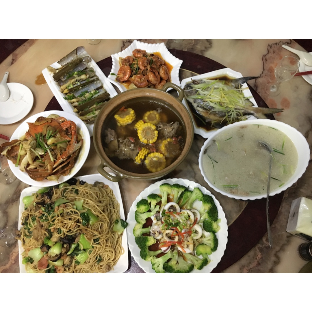 晚餐•2016年9月18日