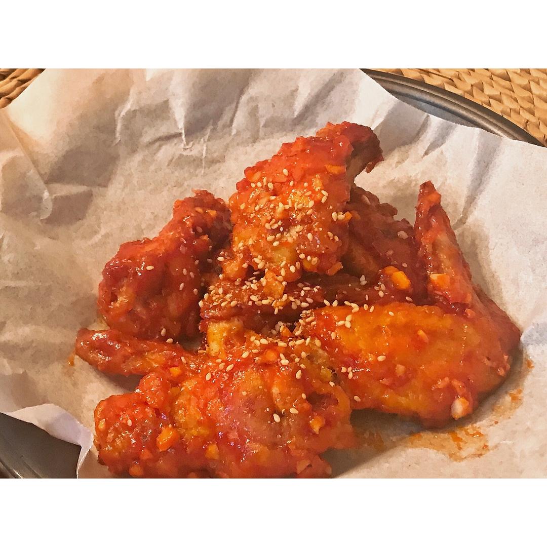 韩国辣酱炸鸡