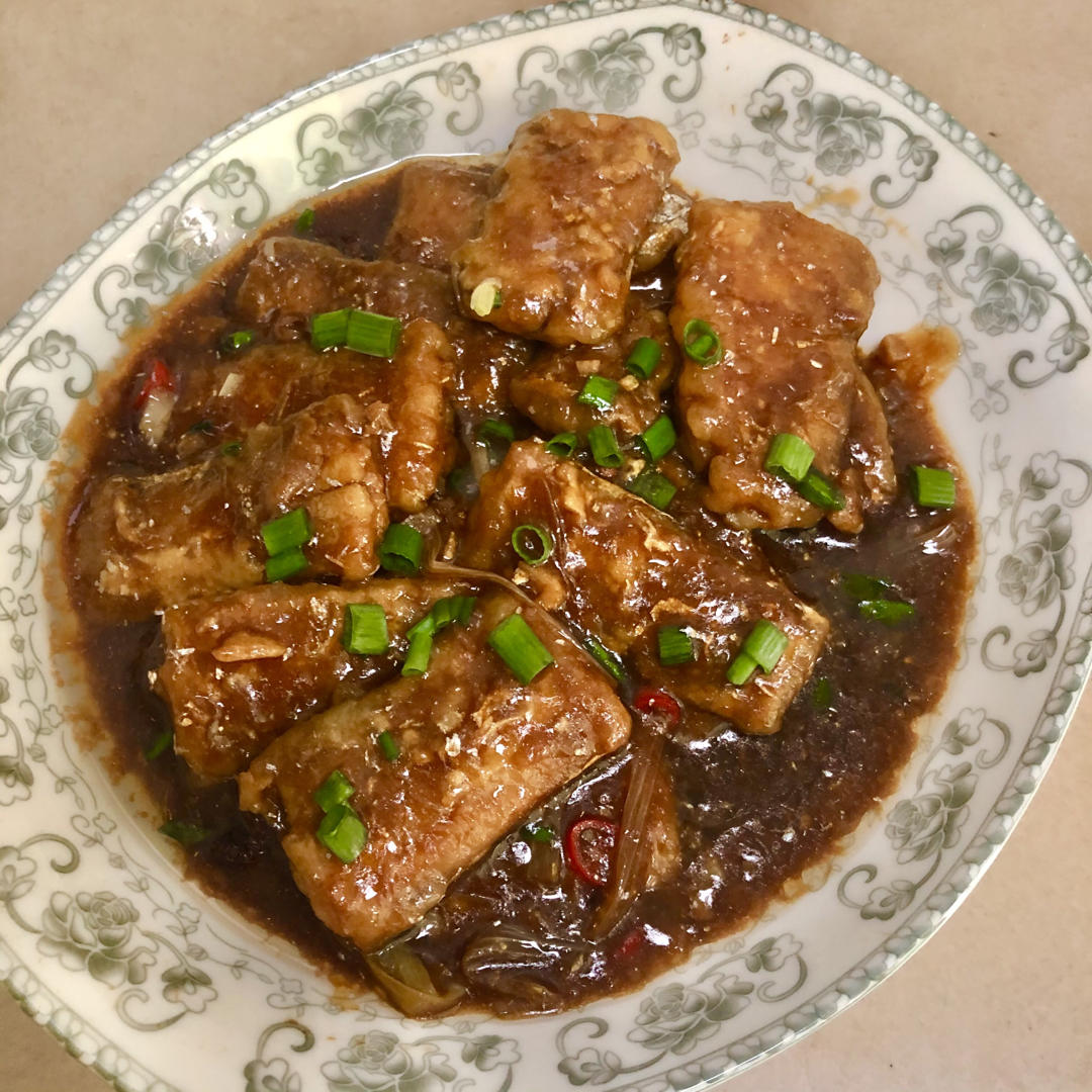 零失误的红烧带鱼，经典家常菜，吃了就忘不掉的味道