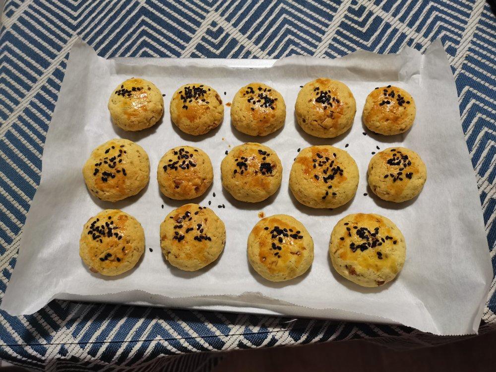 超好吃核桃酥饼干（适合新手，无泡打粉）