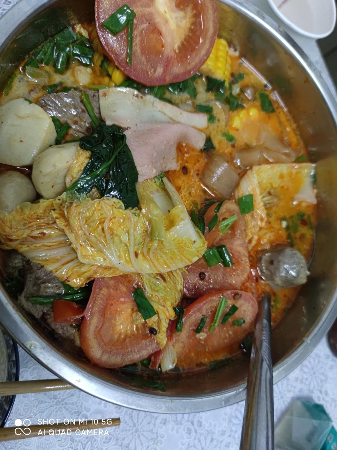 家庭版麻辣烫