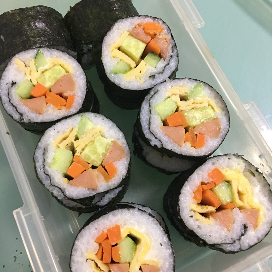 紫菜包饭