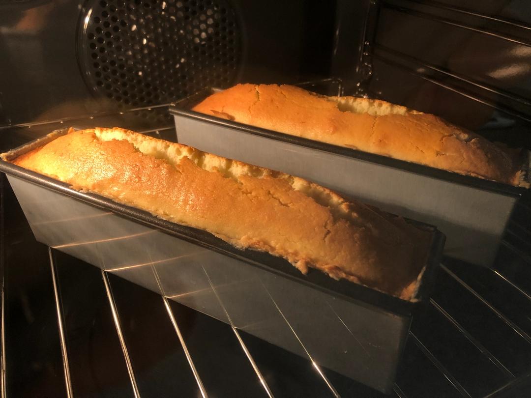 椰浆专辑（1）——椰浆磅蛋糕