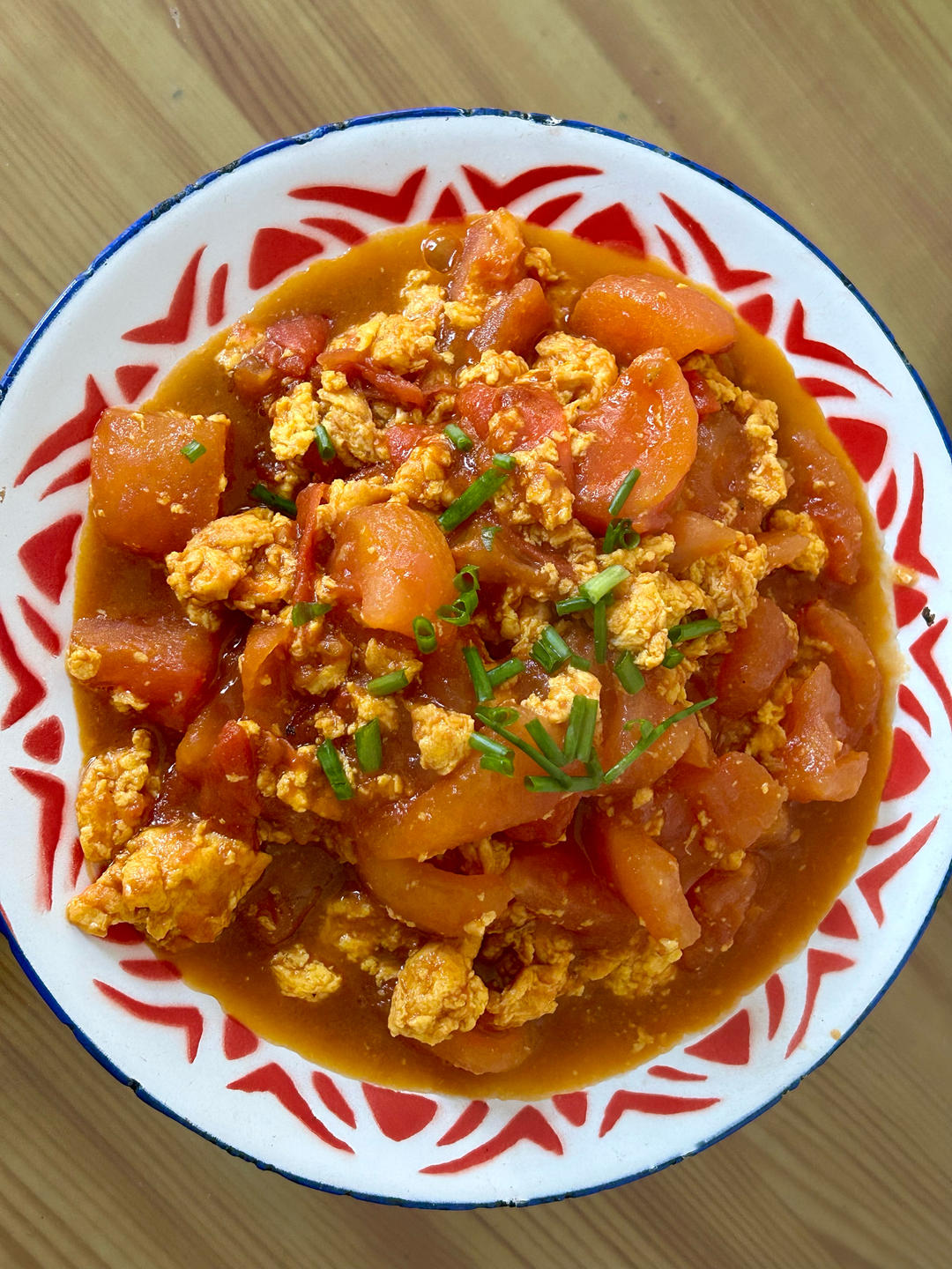 ㊙️一人食|饭店风味番茄炒蛋做法揭秘