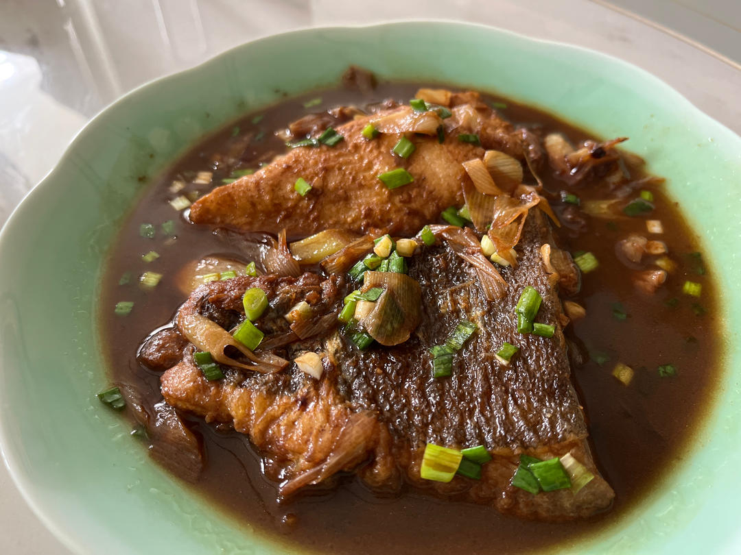 【山姆厨房】家常烧比目鱼