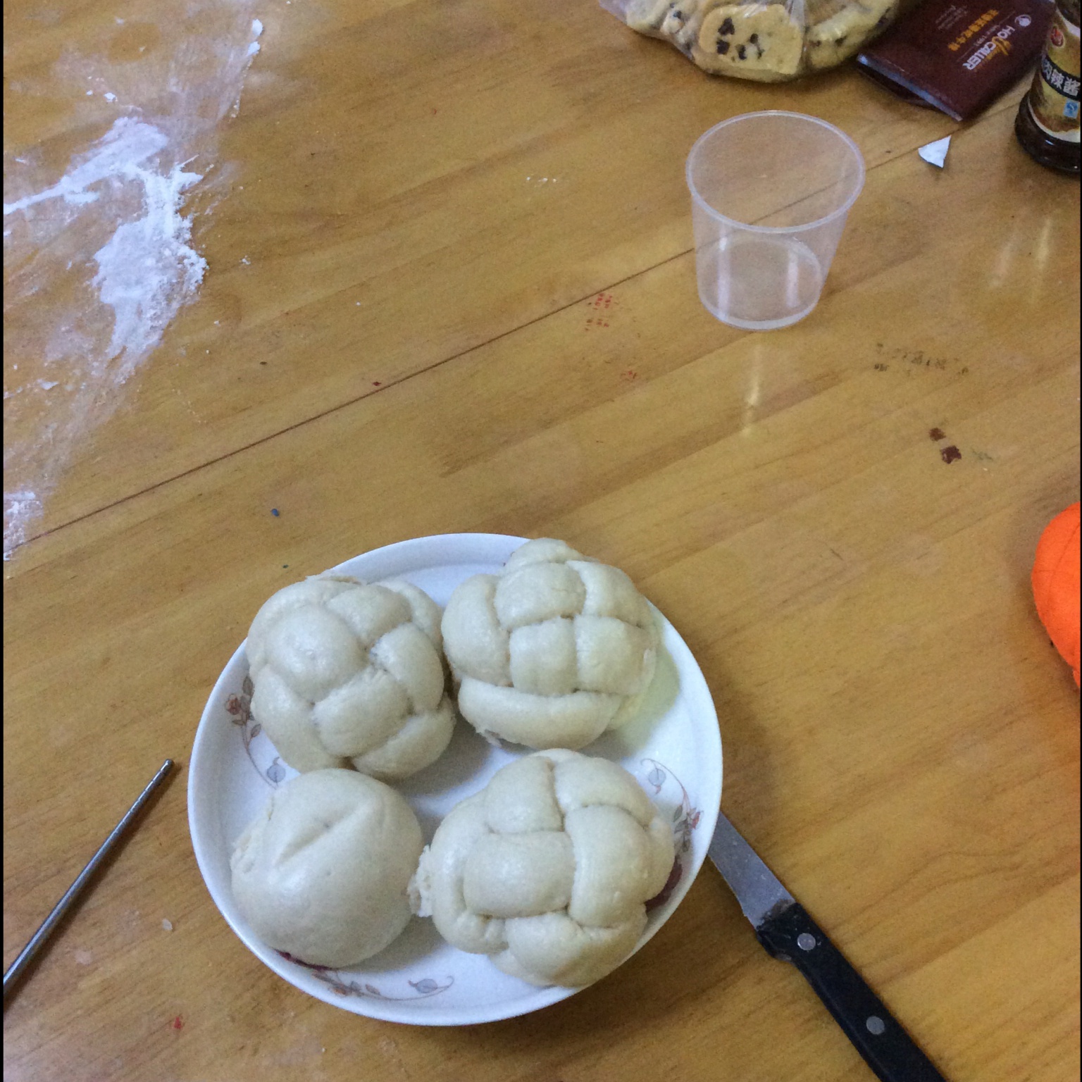 绣球馒头