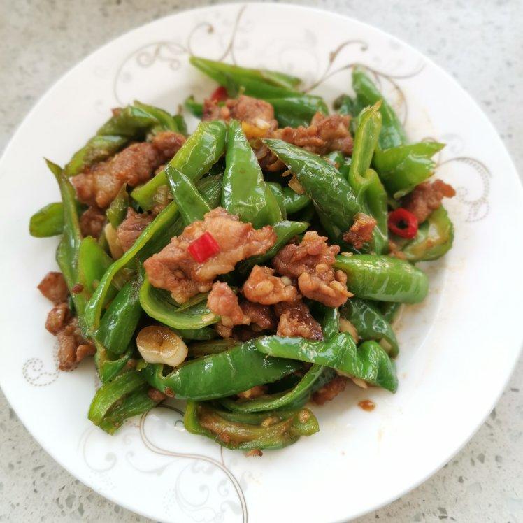 辣椒炒肉