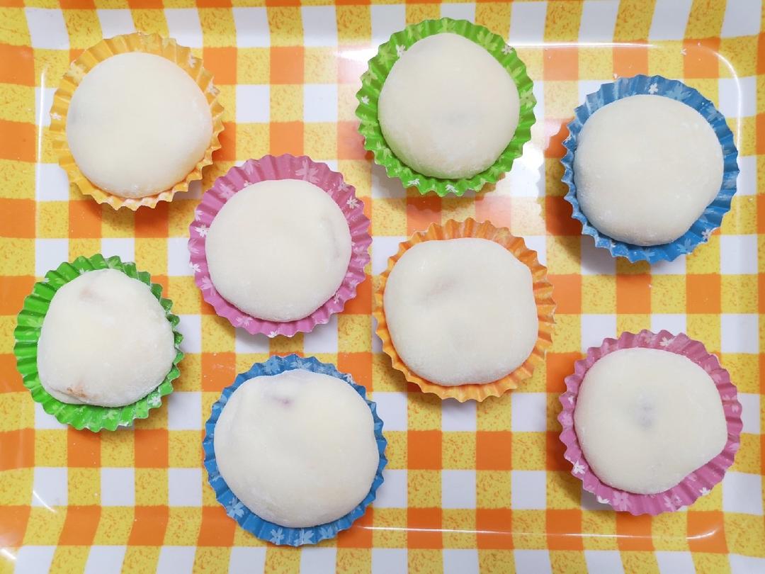 腹黑白胖子——奥利奥雪媚娘