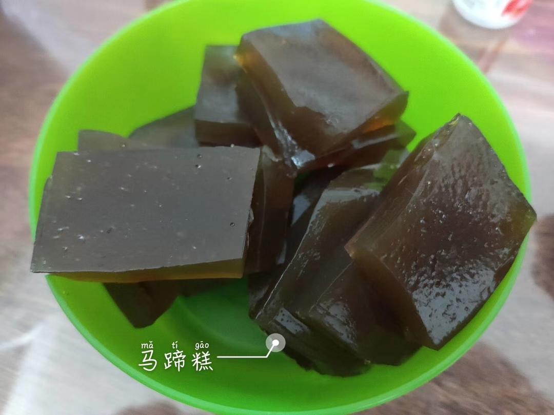 纯马蹄粉的千层糕