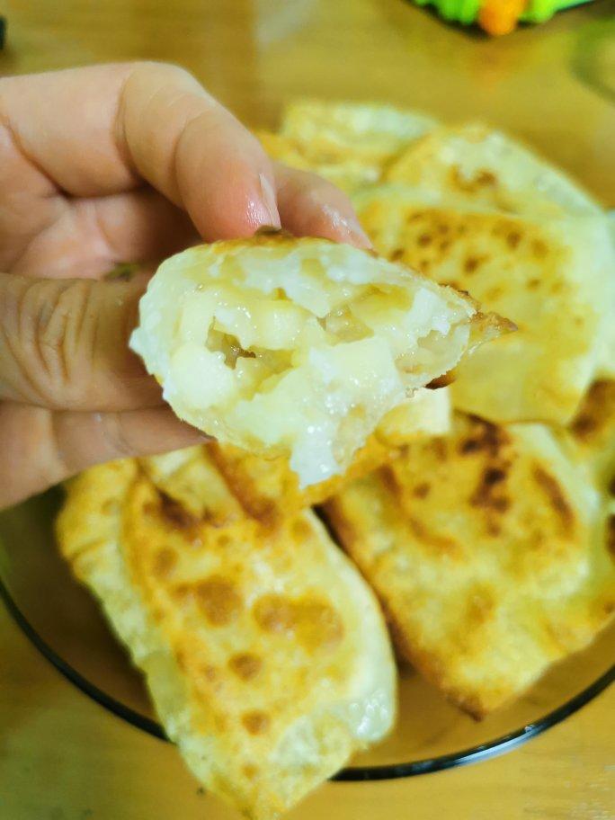 苹果派（馄饨皮版）