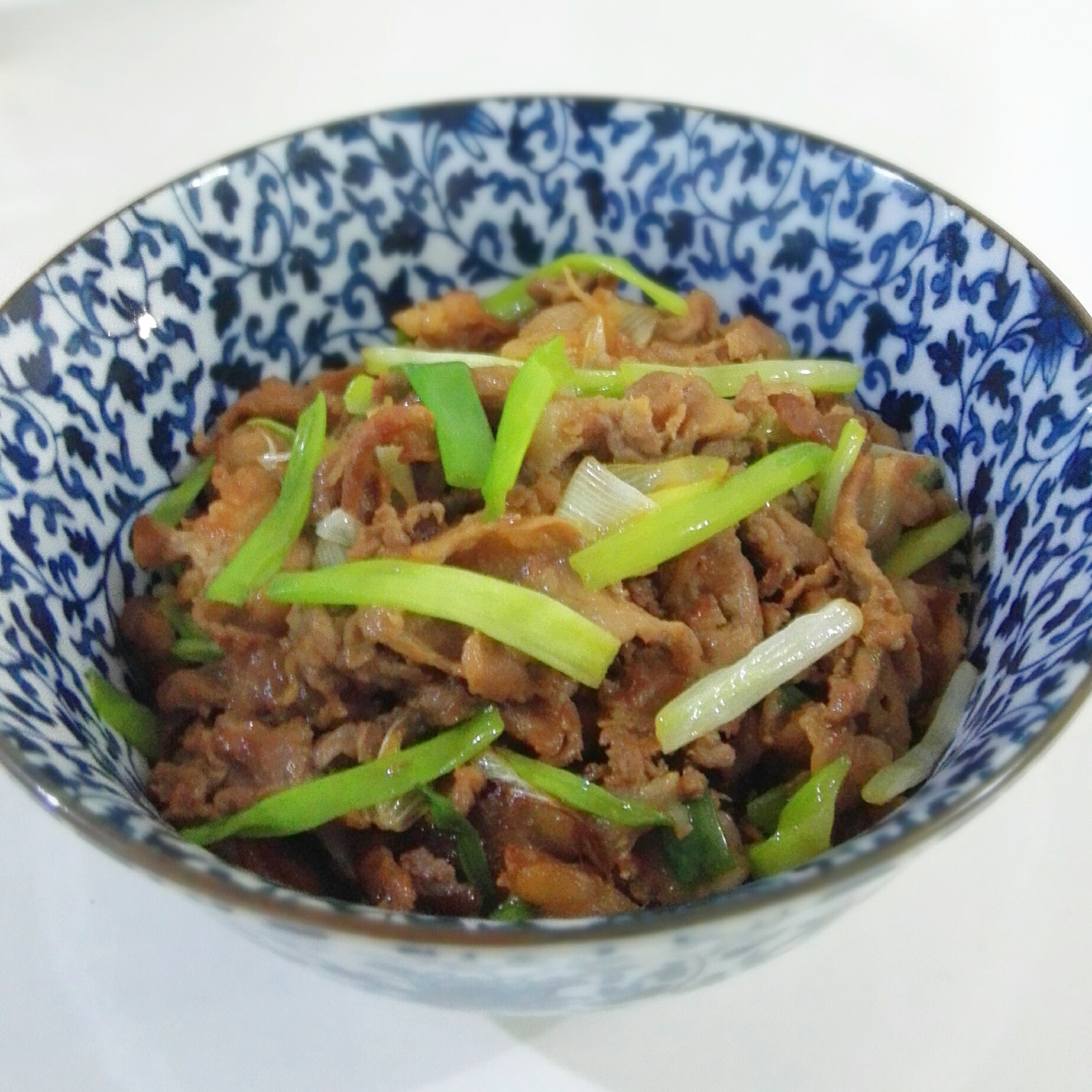 葱爆羊肉