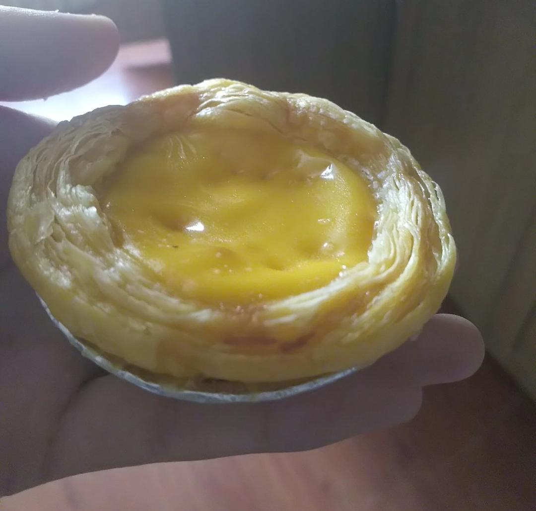成长快乐红糖珍珠蛋挞