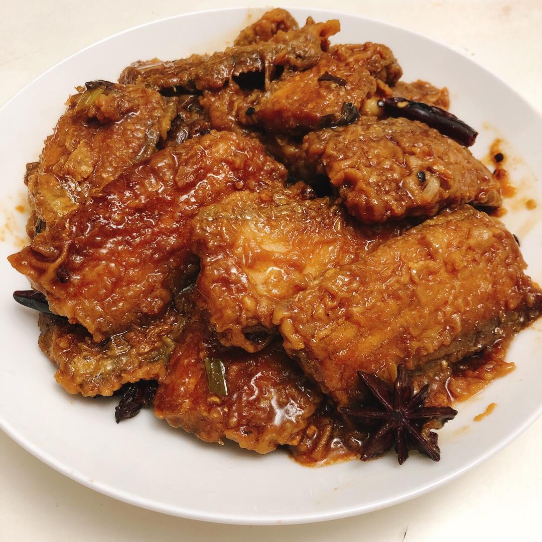零失误的红烧带鱼，经典家常菜，吃了就忘不掉的味道