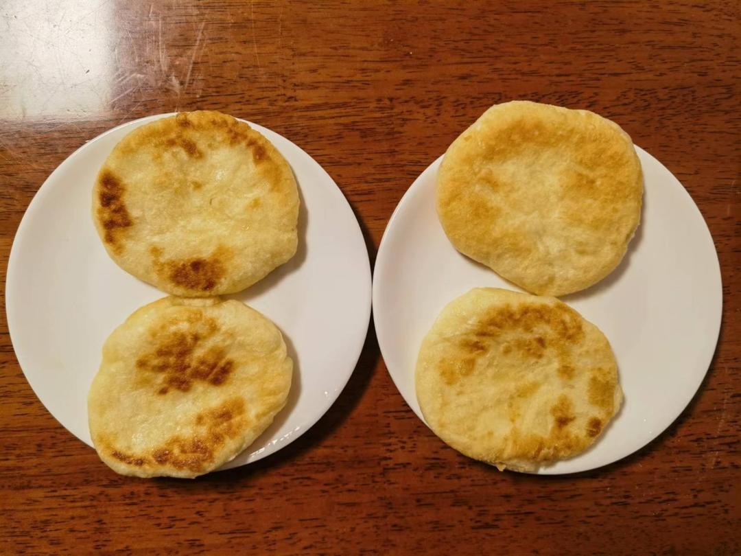 发面油酥小糖饼