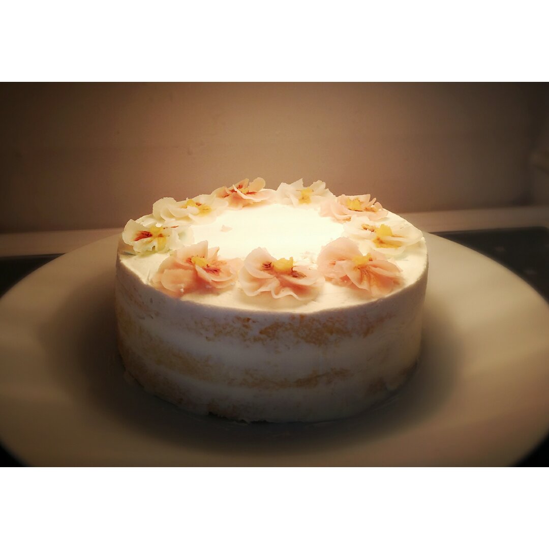 豆沙裱花之三色堇