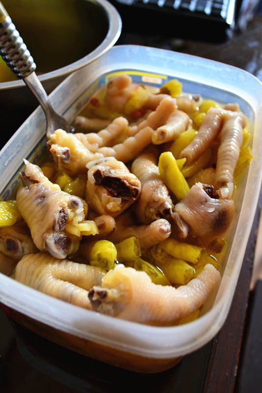 绝味泡椒凤爪