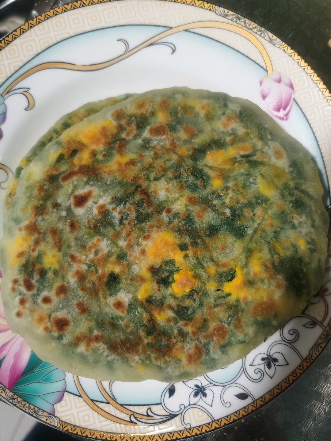 不一样的韭菜盒子（馅饼）