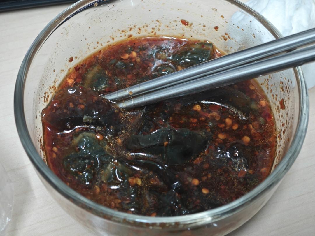 柠檬汁凉拌蘸水·蘸万物（能吃的都吃啦）