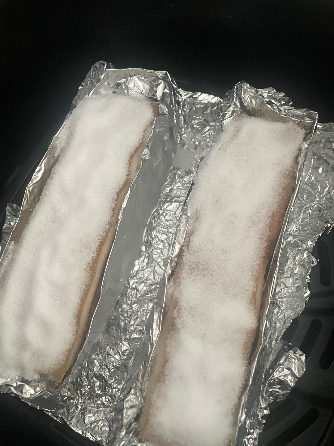 空气炸锅版 脆皮烧肉