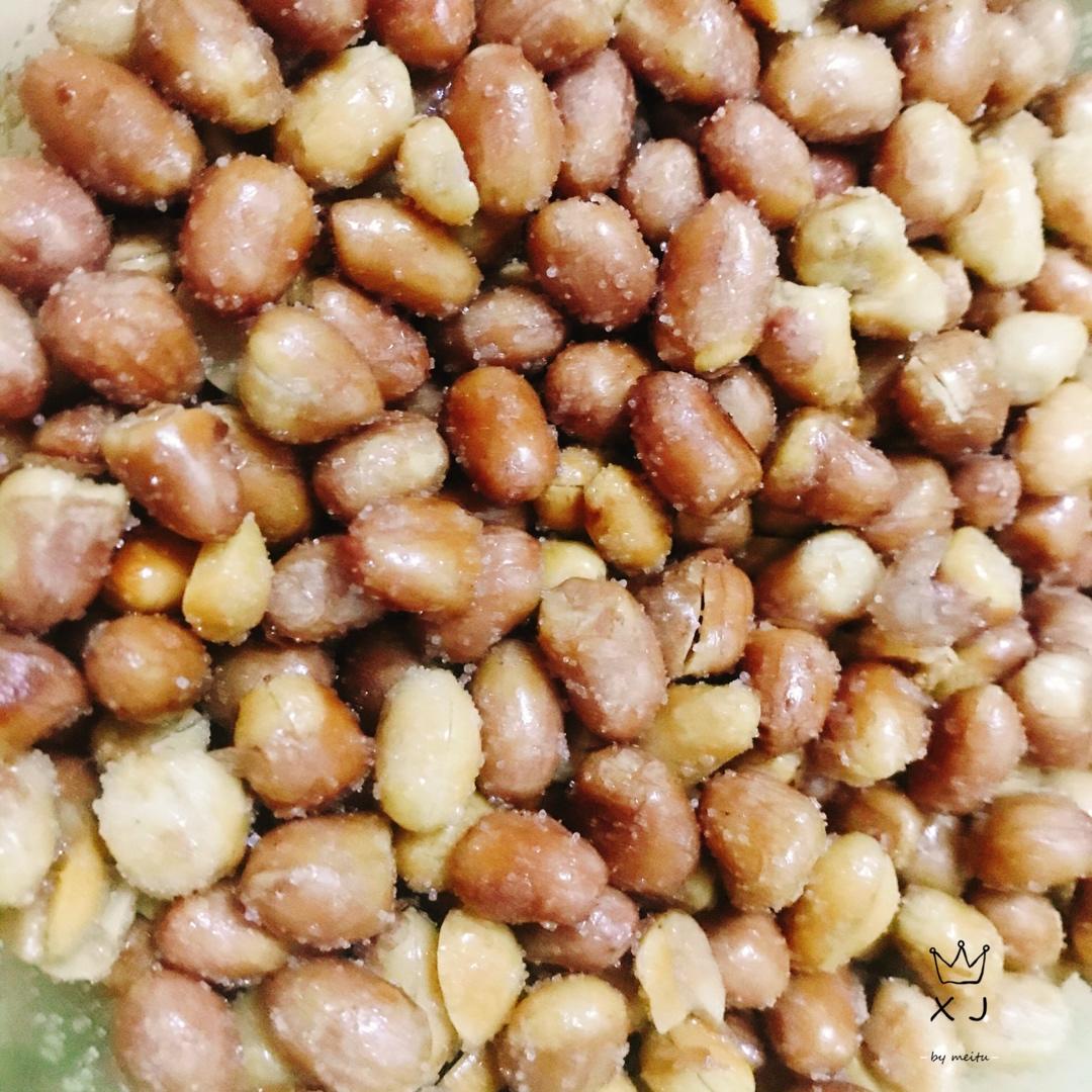 祖传秘诀，炸花生米！