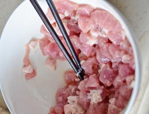 家乡扁豆肉饭的做法 步骤5