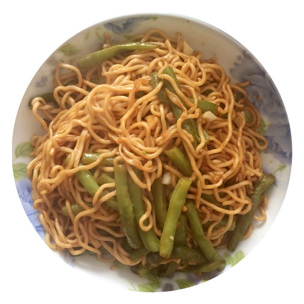 豆角焖面