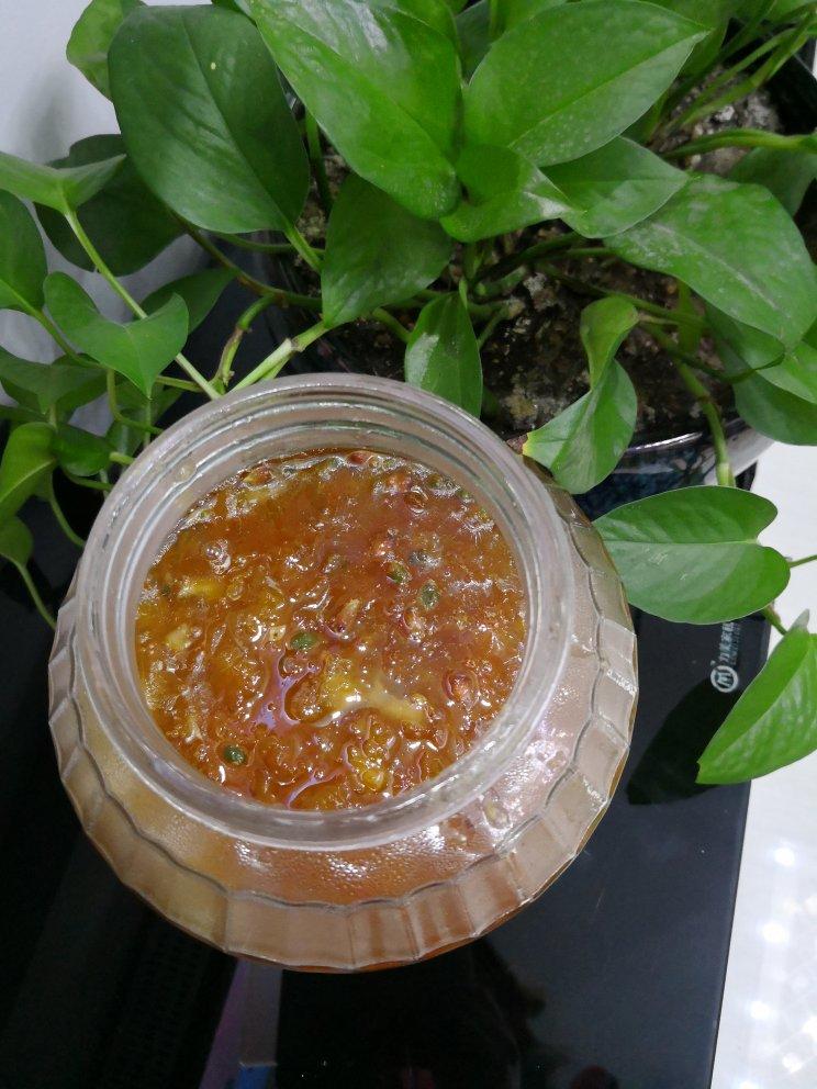 蜜渍金桔酱 奶奶的秘方