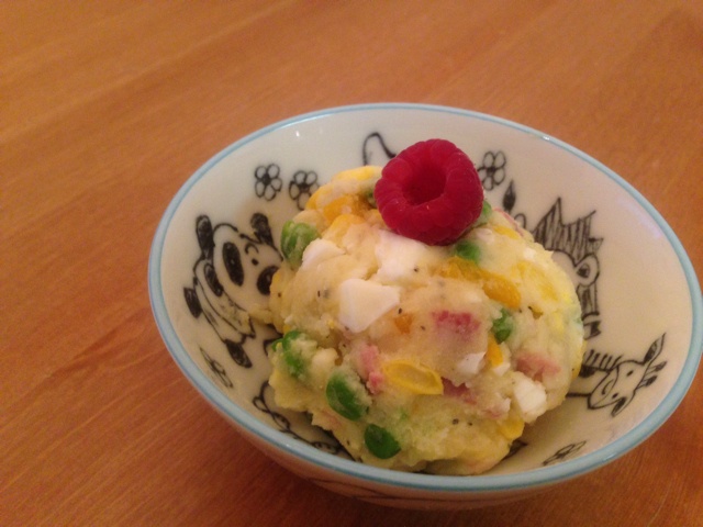 日式土豆泥沙拉
