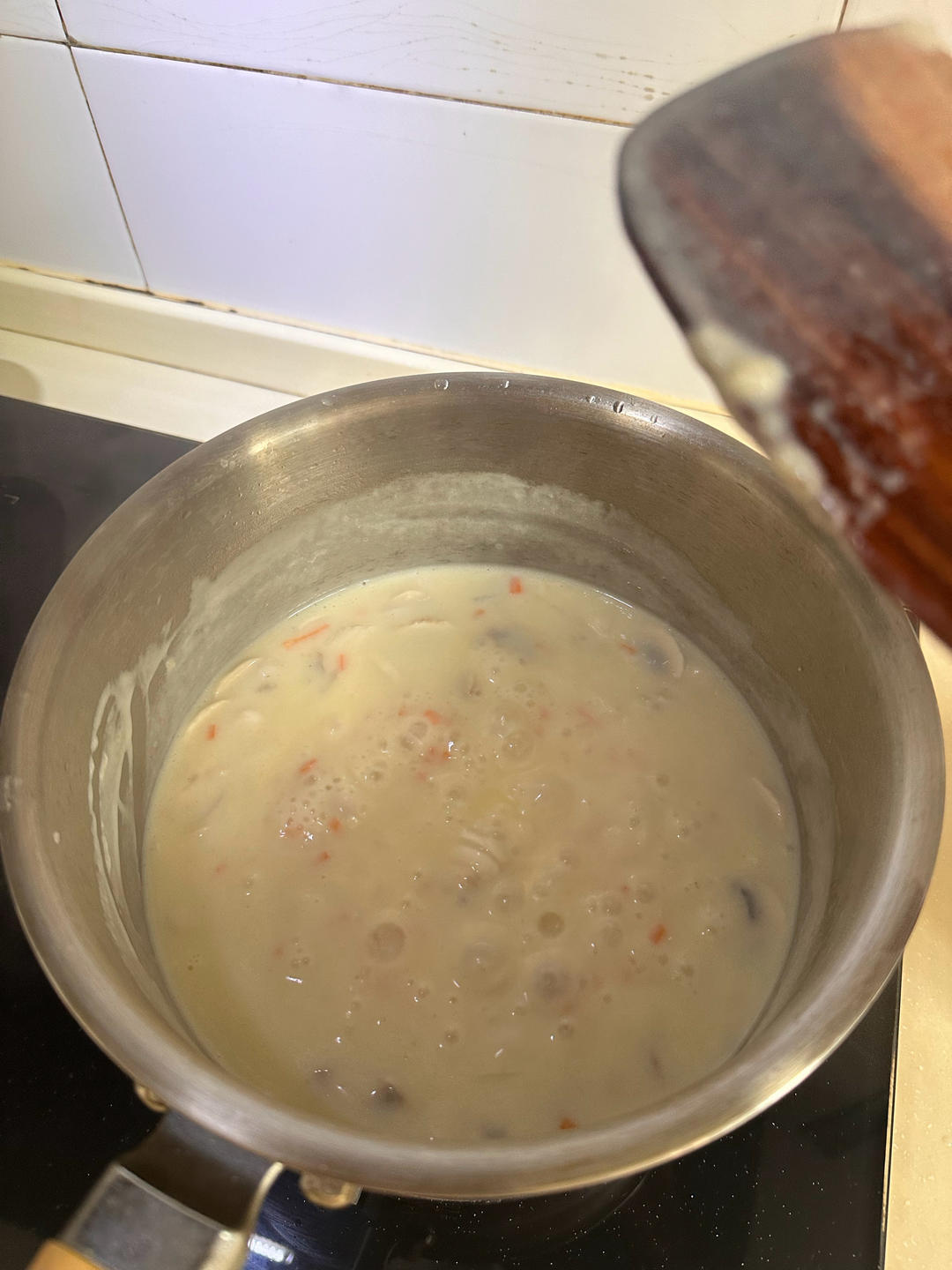 奶油蘑菇汤的做法