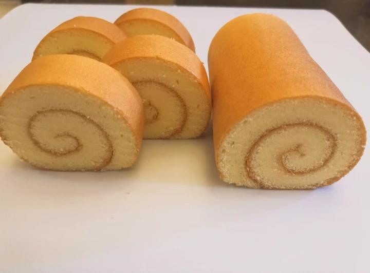 原味蛋糕卷(超简单适合新手)