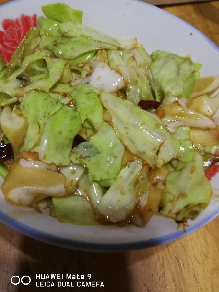 手撕包菜好吃的秘密