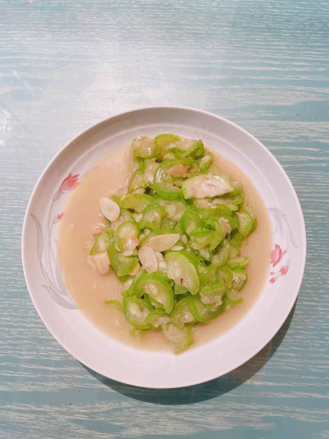 炒丝瓜——（原汁原味的快手、下饭家常菜）