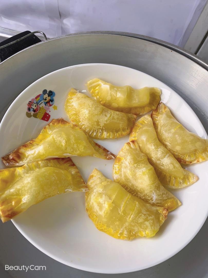手抓饼版苹果派