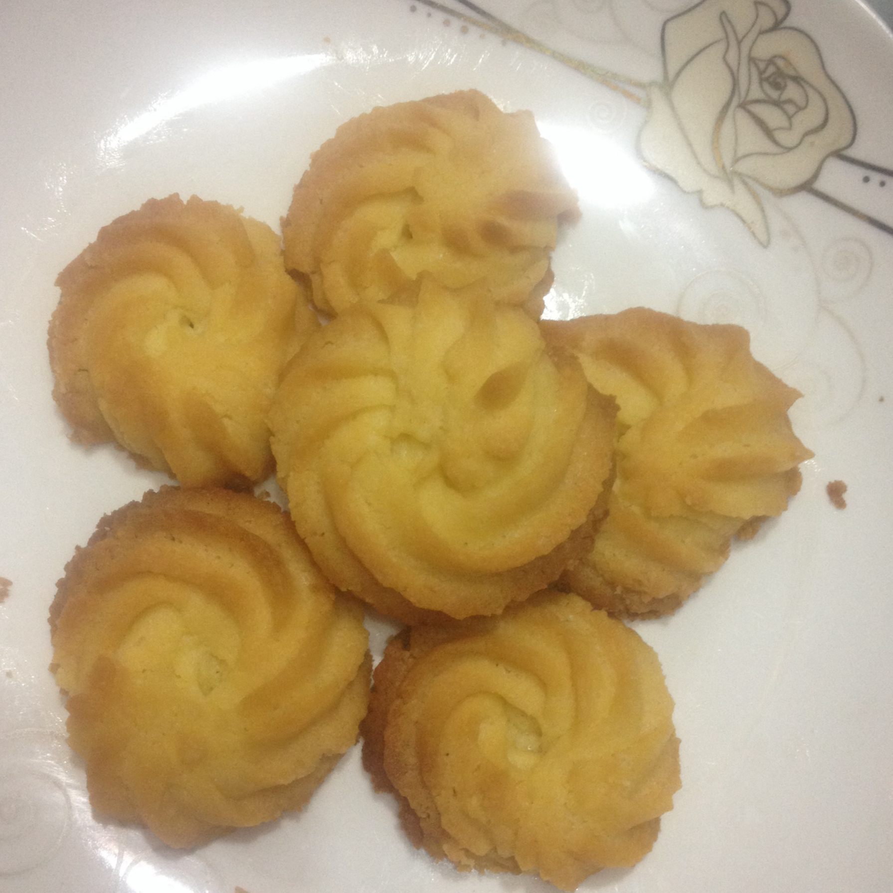 《Tinrry+》酥到掉渣的黄油曲奇