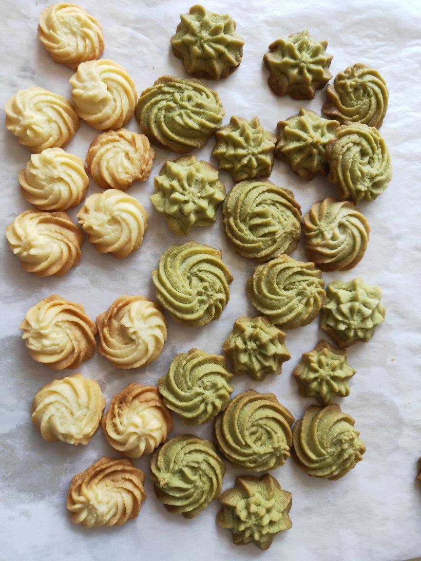 零失败花纹超级立体的黄油曲奇