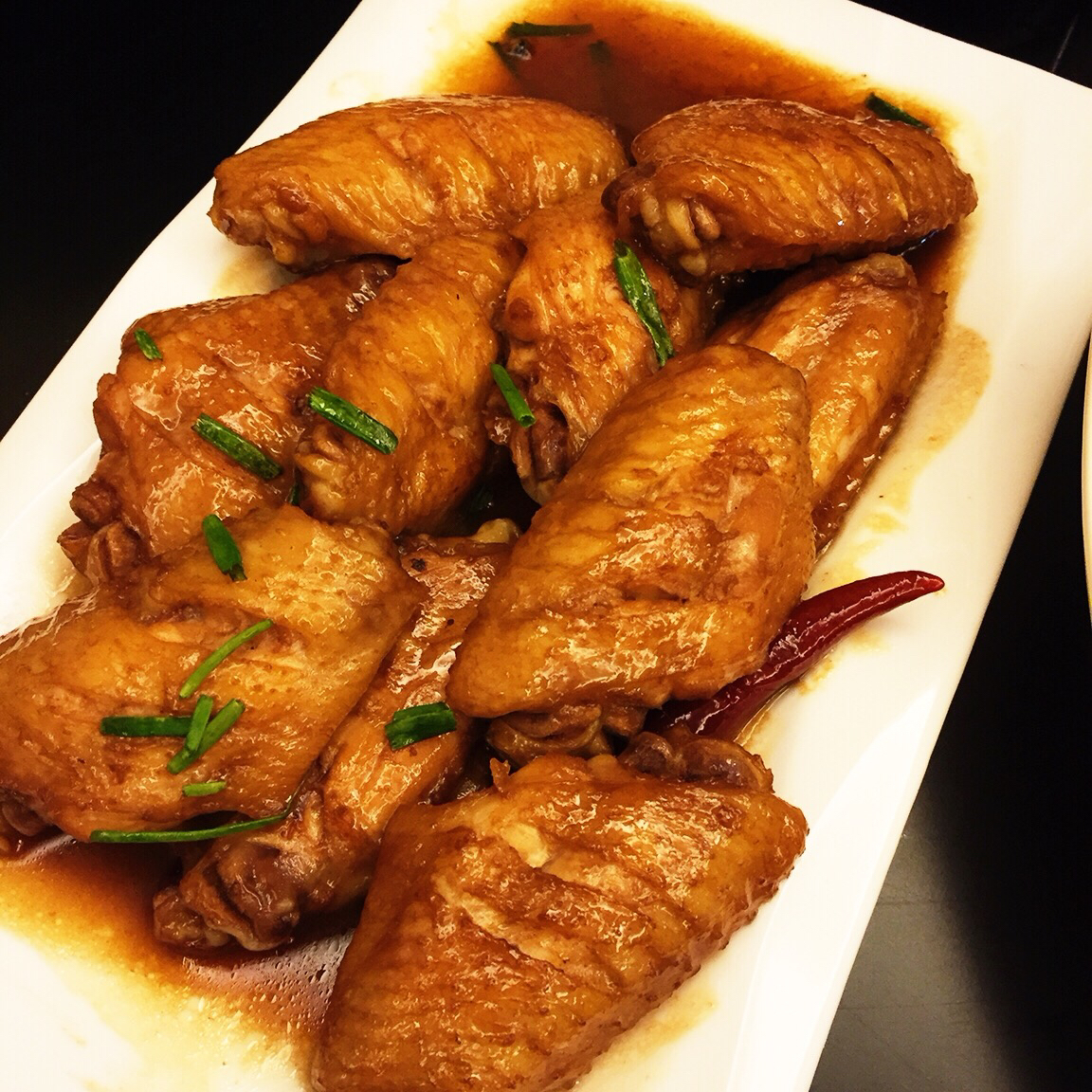 红烧鸡翅