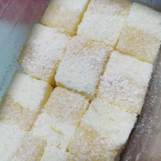 椰丝雪双色小方