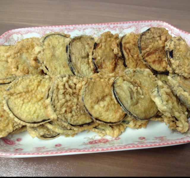酥炸茄盒