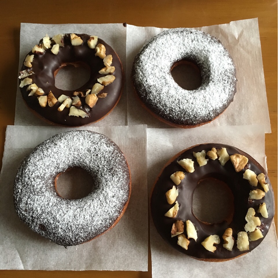 甜甜圈 Donut