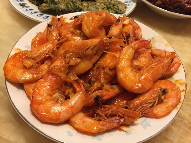 油焖大虾