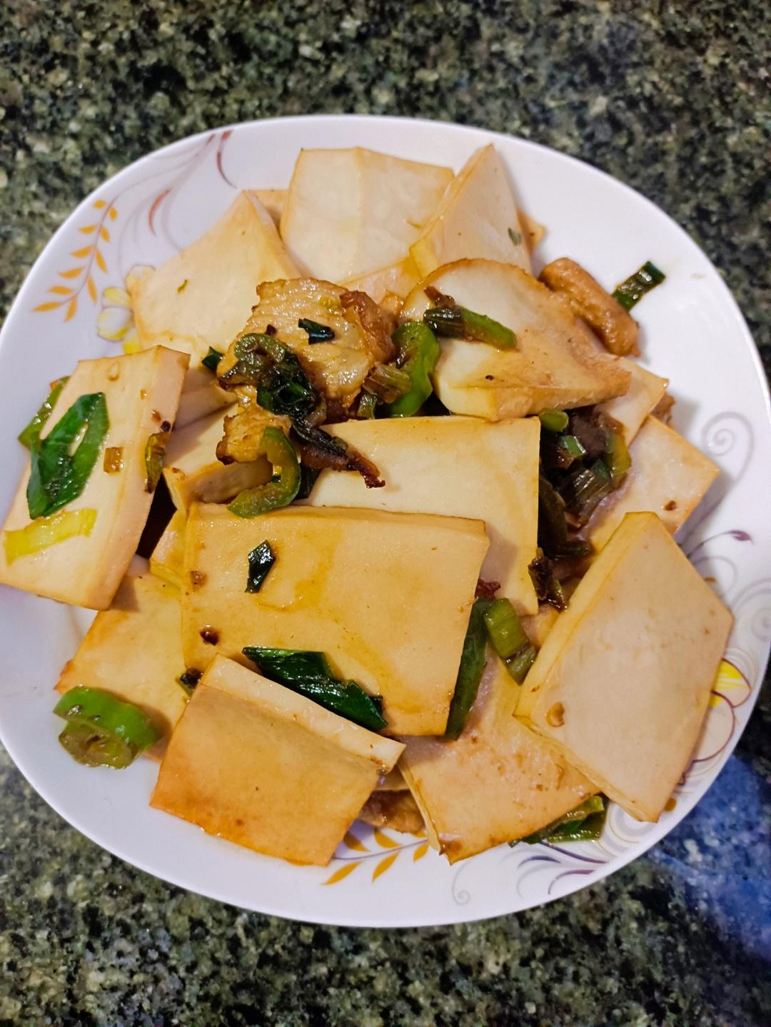 👍🏻比肉还好吃的干锅千叶豆腐