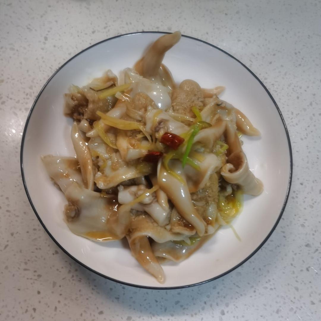 一口入魂保成功葱油鸟贝