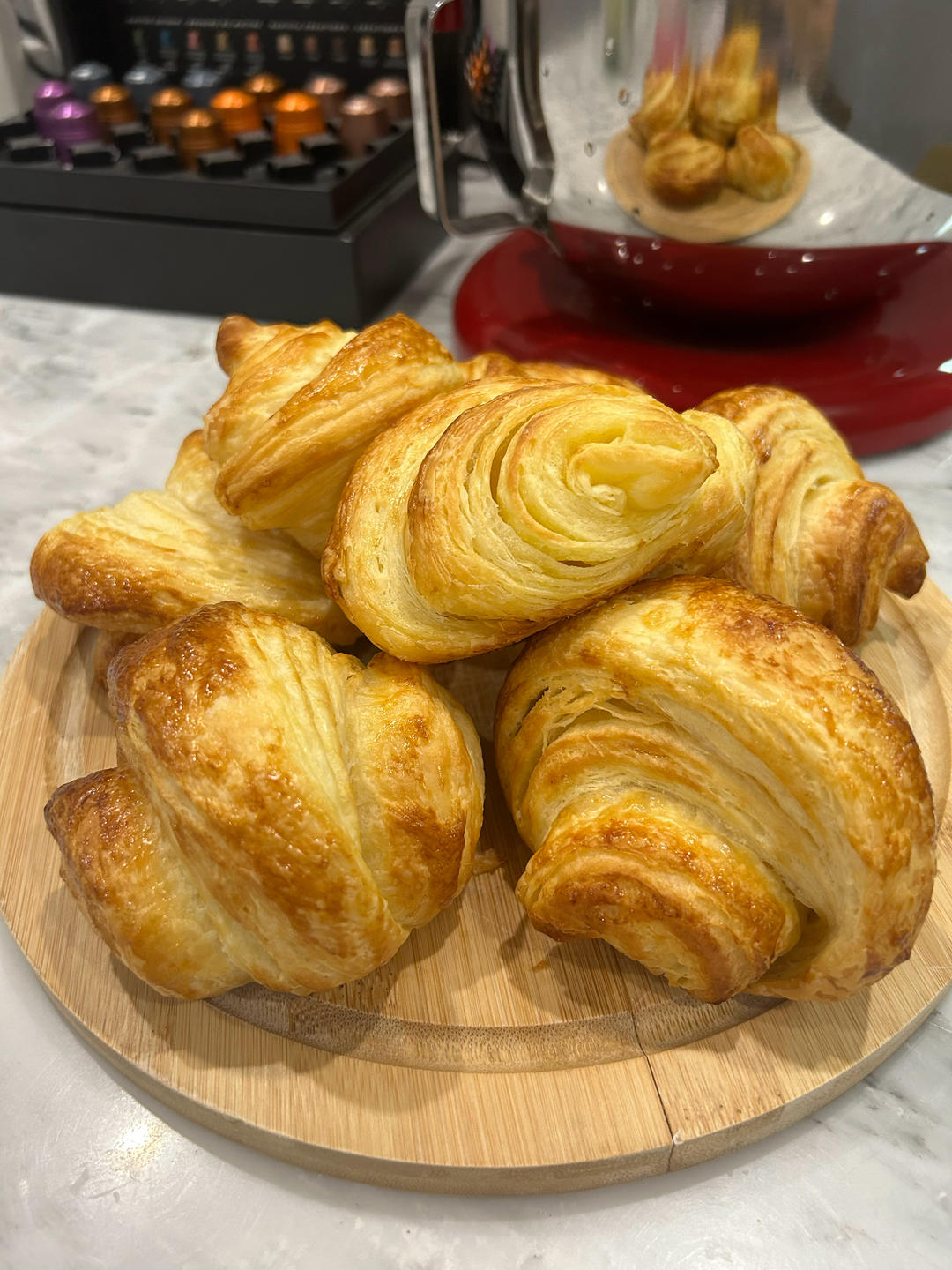 超级详细的可颂牛角包教程